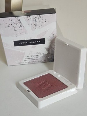Fenty Beauty Cheeks Suede Powder Blush Riri 10 4g Neu im Karton