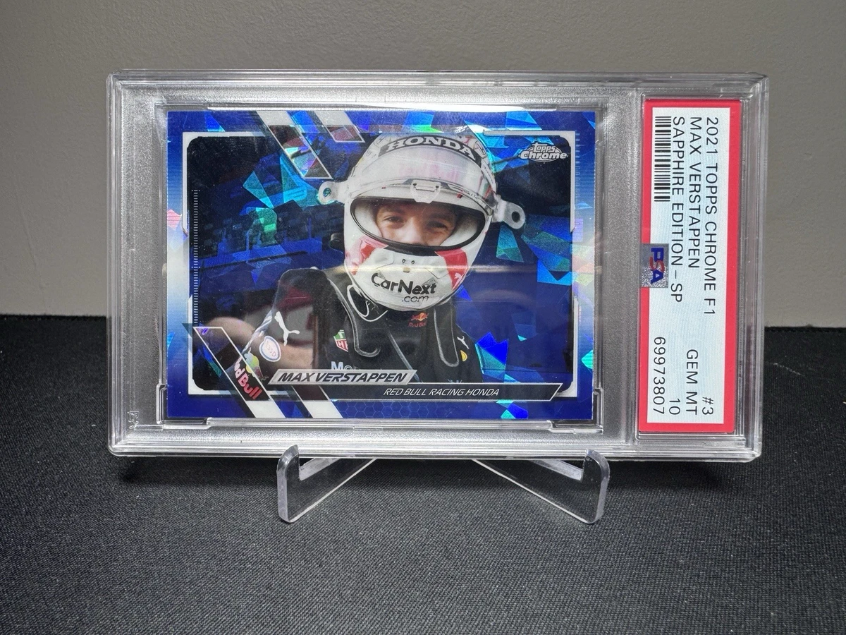 Max Verstappen Trading Cards for sale | eBay