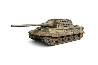 Sd. Kfz. 186 Jagdtiger mit Henschel Fahrwerk
