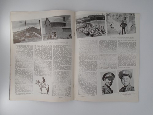 June 1943 Arizona Highways Magazine - Picture 2 of 3