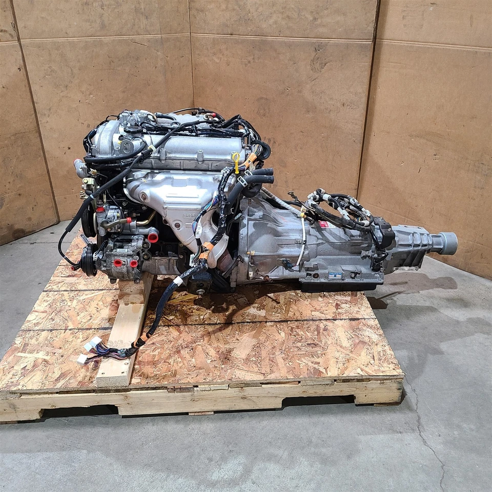 Mazda Miata MX5 2004 motor VVT de 1,8 L transmisión automática 90 k Aa7405 Foto 4 de 4