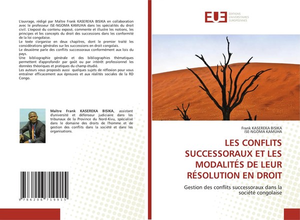 LES Conflits Successoraux ET LES ModalitÉS DE Leur RÉSolution EN Droit Buch 2024-image