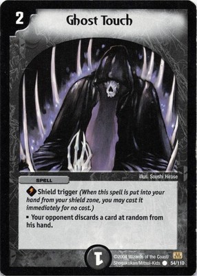 Duel Masters - Ghost Touch 54/110 - Base Set Regular