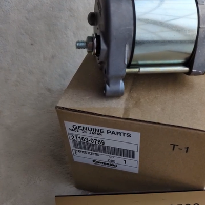 NEW Kawasaki OEM Starter Motor 21163‑0789 KX250/KX250X 2021‑2024
