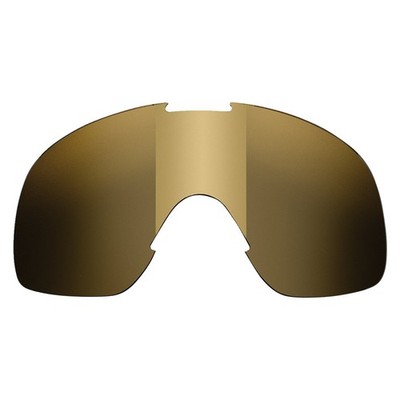 Biltwell Overland Sonnenbrille Mit Verspiegelten Gold Smoke Gläsern