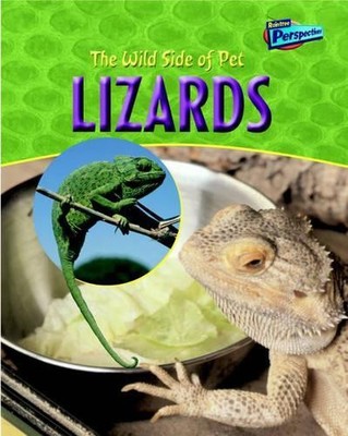 Lizards (Raintree Perspectives: The Wild ..., Jo Waters