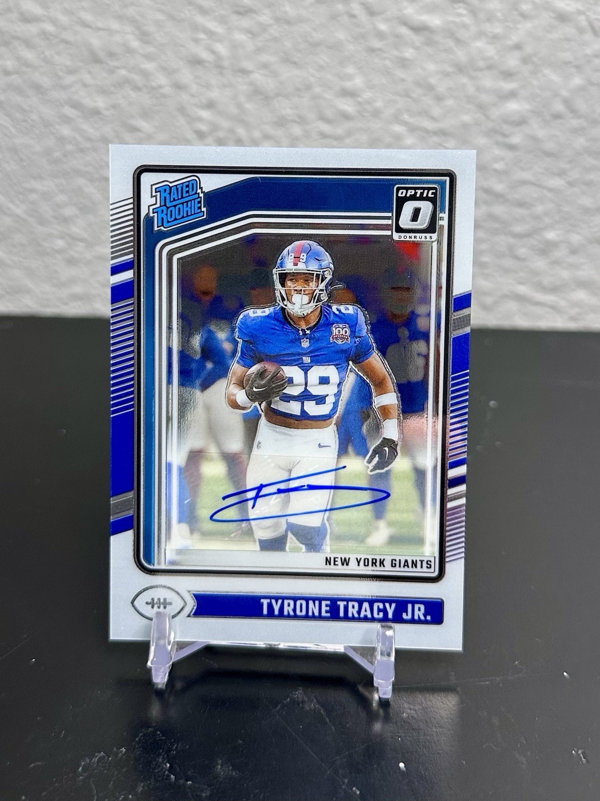 2024 Panini Donruss Optic - Rated Rookie Tyrone Tracy Jr. #259 Autograph /325