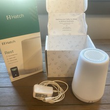 Hatch Baby Sound Machine and Time-to-Rise Res...