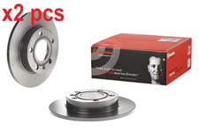 X2 PCS BRAKE DISC 08.9136.11