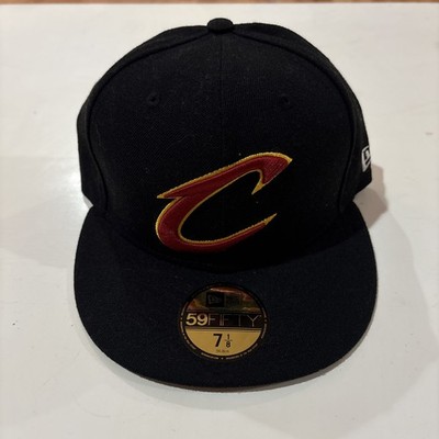 Cleveland Cavaliers New Era 59Fifty Fitted Navy Size 7-1/8 New