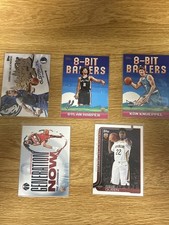 Flagg Harper Knueppel Johnson Insert Rookies Stars