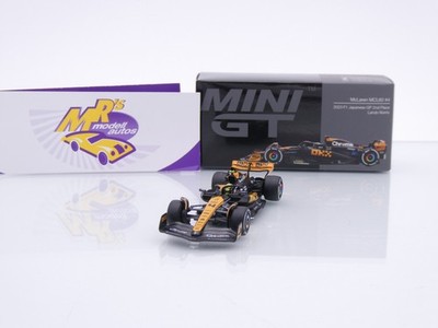 TSM Mini GT MGT00767-L # McLaren MCL60 F1 #4 2nd Japan GP 2023 '' Norris '' 1:64
