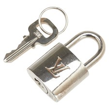 LOUIS VUITTON Padlock and key set Women  Used  