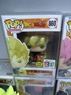 Dragonball Z Super Saiyan Goku First Appearance Funko Pop 860 Go!