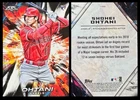 2018 Shohei Ohtani Topps Fire RC Angels #150