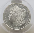 1880 S Morgan Silver Dollar - ANACS MS64 - Certification# 7838772