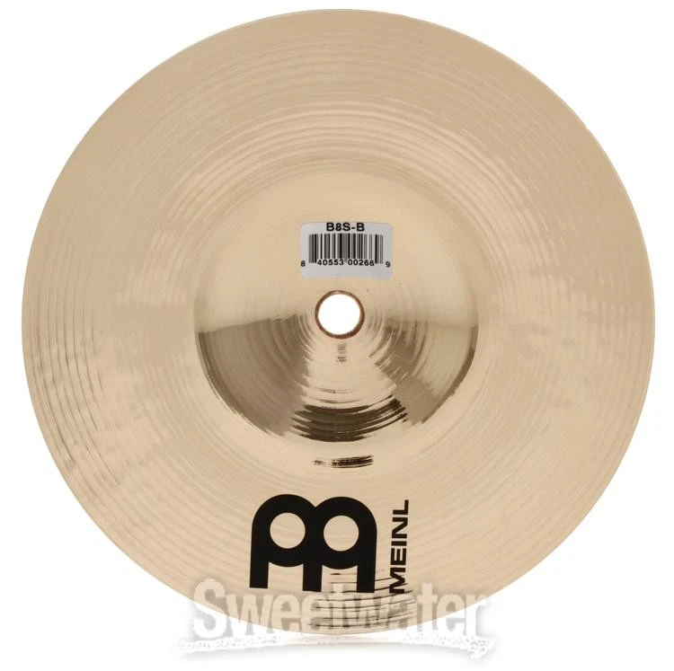 Platillo Meinl Byzance Brilliant Splash - 8" Foto 2 de 4