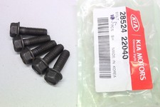 5x ORIGINAL KIA Sonata Sorento Soul  Schrauben Auspuffkr�mmer 2852422040 OVP