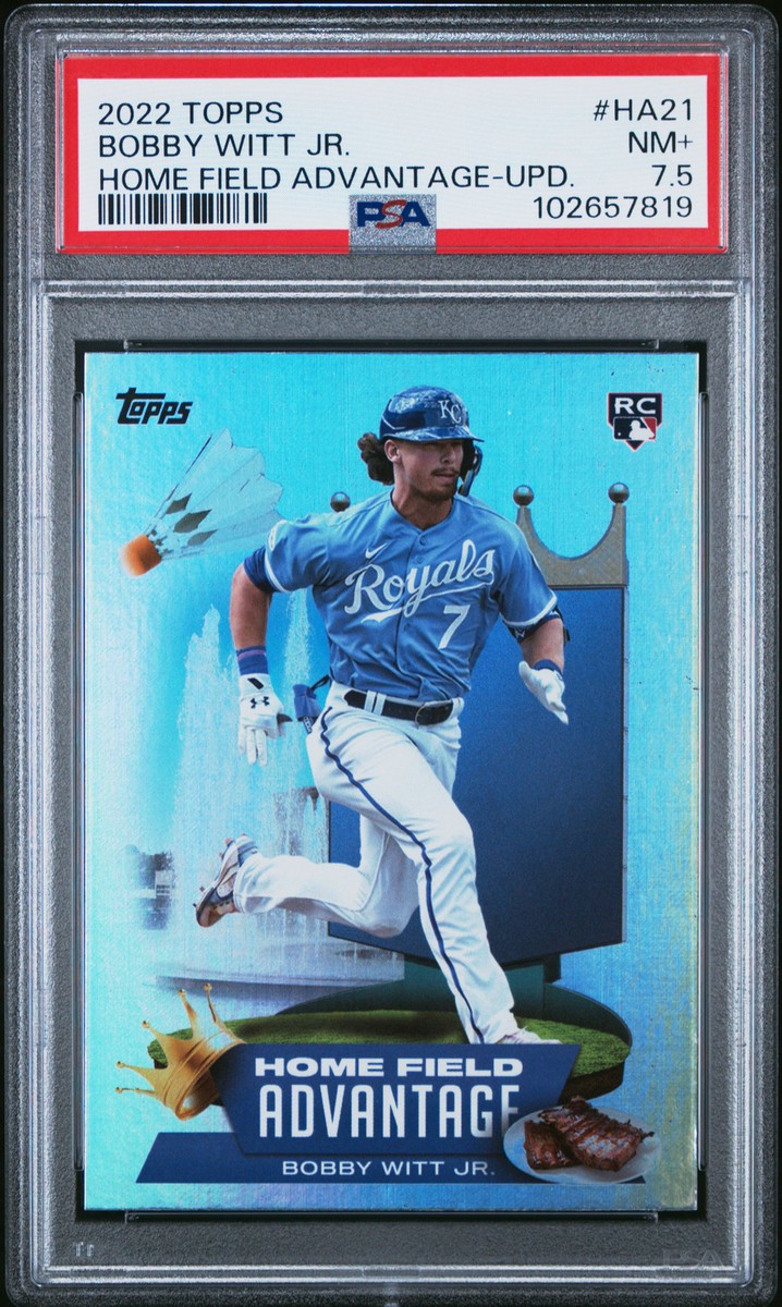 2022 Topps Update Series - Home Field Advantage Bobby Witt
