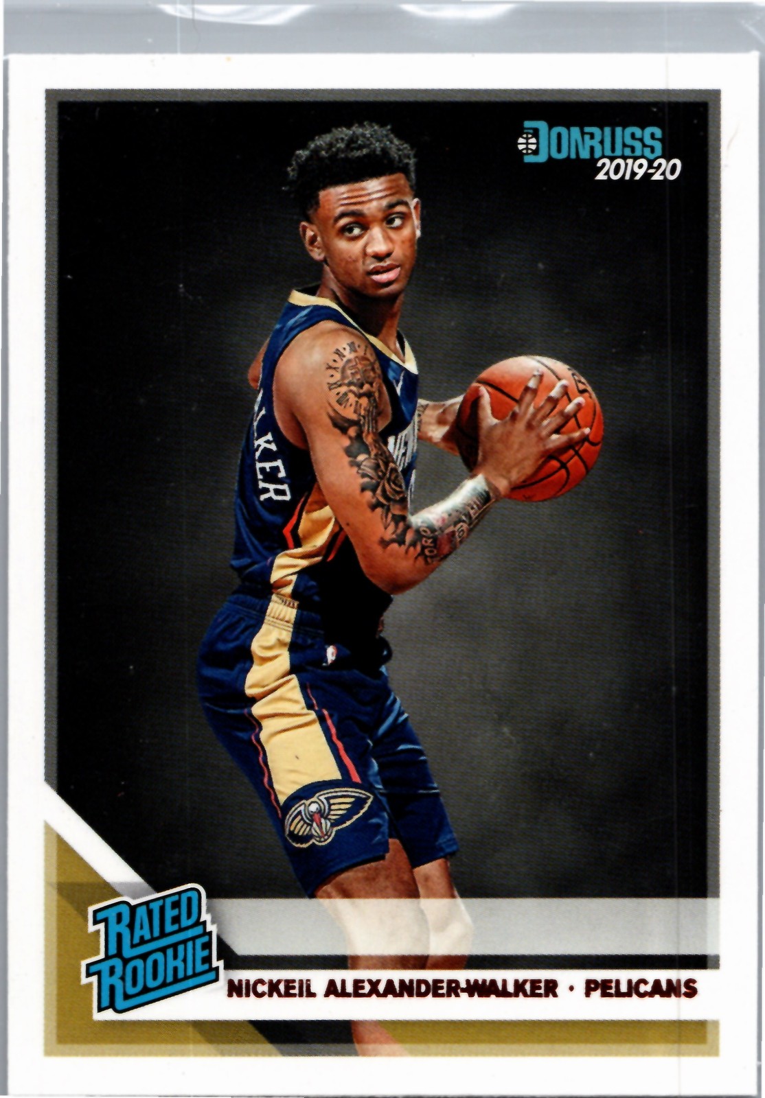 2019-20 Donruss #216 Nickeil Alexander-Walker Rated Rookie