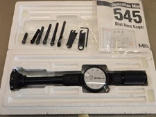 NEW MITUTOYO 2.975" to 6.075" CYLINDER DIAL BORE GAGE - .0005" GRADS 545-126