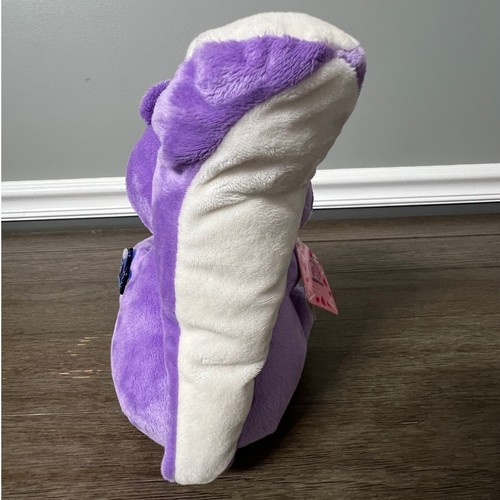 Applause 2019 Purple Squirrel with Pink Heart Plush - Picture 4 of 6