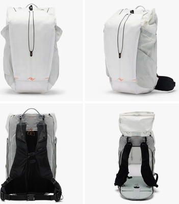 Peak Design Outdoor Backpack (White, 45L)
