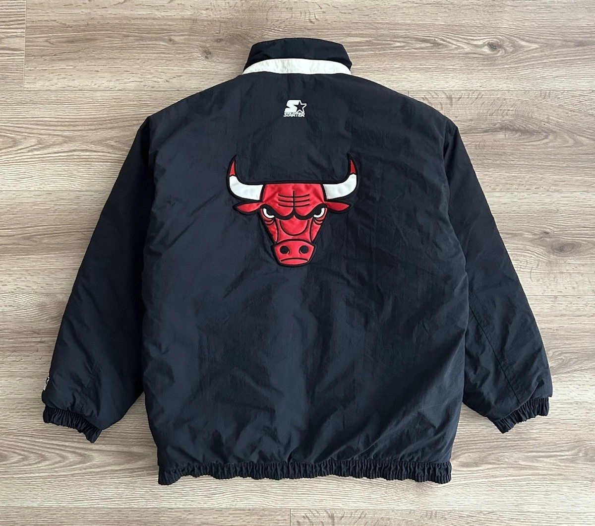 Preços baixos em Jaquetas Starter Chicago Bulls NBA Fan | eBay