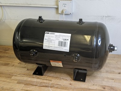 #ad Campbell Hausfeld Air Receiver Surge Tank 10 Gal. 175 psi 24quot; x 12quot; x 14quot; AR8016 $227.43