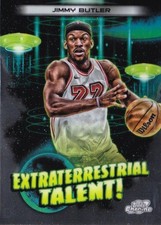 2023-24 Topps Cosmic Chrome Extraterrestrial Talent Jimmy Butler #ET-24 Heat
