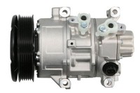 Thermotec KTT090375 Kompressor, Klimaanlage FüR Toyota