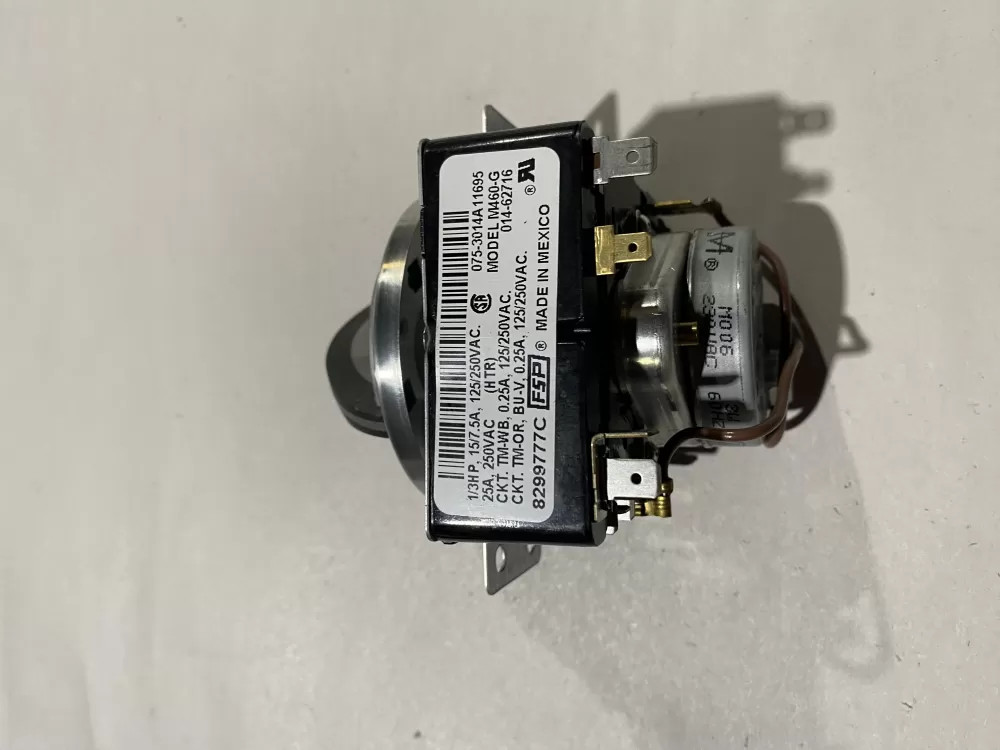 Whirlpool Kenmore 8299777A Dryer Timer Replacement Part AZ136030 BK2352