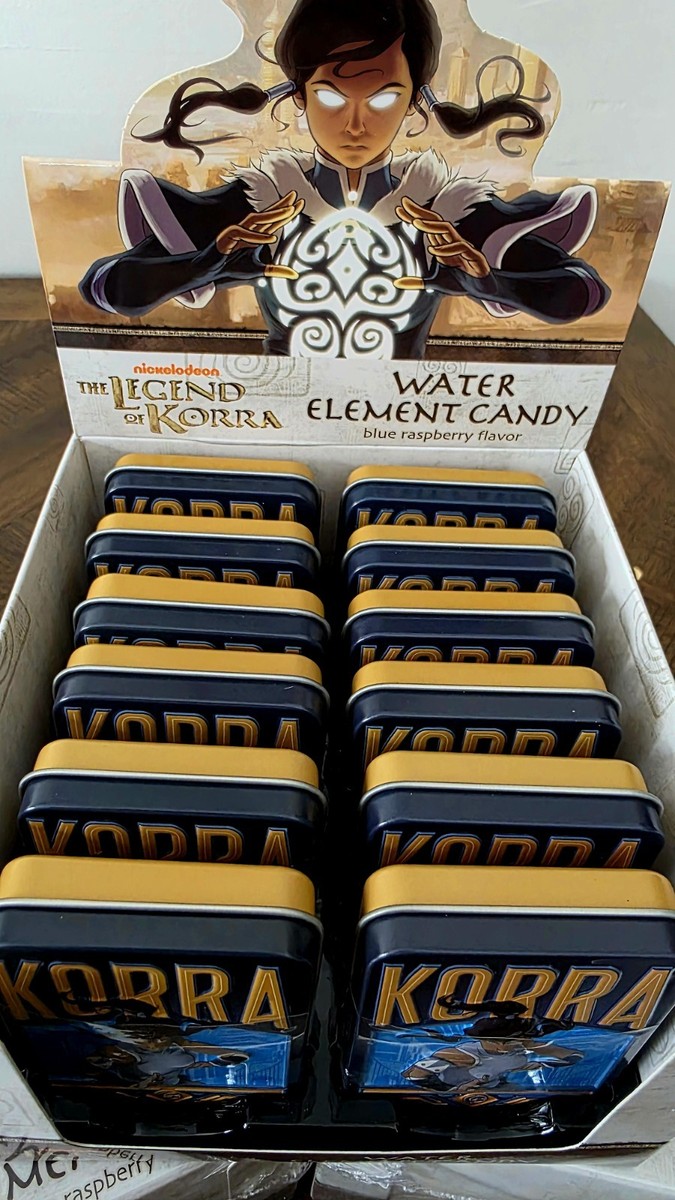 Legend of Korra Water Elemental, Candy Blue Raspberry: 3 Store