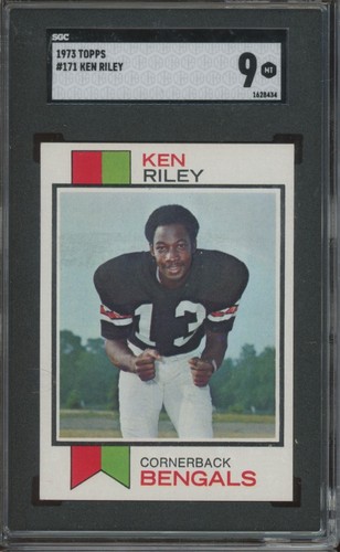1973 Ken Riley #171