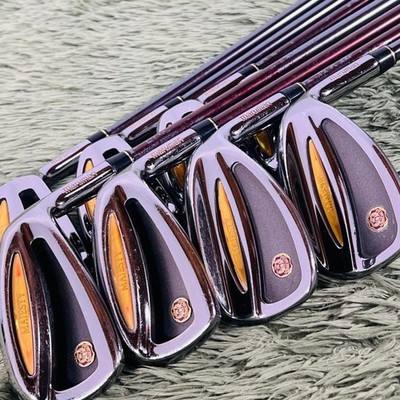 MAJESTY PRESTIGIO FV-R Iron 8-Piece Set Men's Golf Right-handed 5-9.P.A.S Stiff
