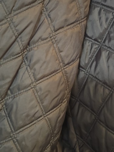 Vtg Harley Davidson Merino Wool Leather Varsity Biker Jacket Black Men's XL - Picture 11 of 14