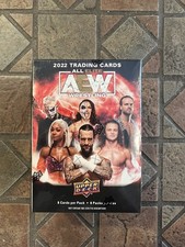 2022 UPPER DECK ALL ELITE WRESTLING AEW BLASTSER BOX NEW FACTORY SEALED