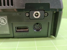 Sega Saturn Model 1 Console MK-80000 -New Power Supply - TESTED AND WORKING -  