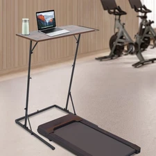 Adjustable Bike Trainer Fitness Desk Standing Desk Black for Indoor Cycling NEW