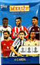 2024-25 Topps UEFA Club Competitions Merlin Soccer 4 Card Pack