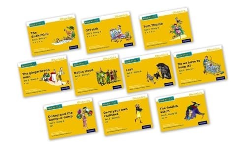 Read Write Inc. Phonics: Yellow Set 5 Storybooks Mixed Pack of 10 by Gill Munton