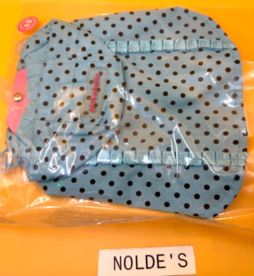 Pinkaholic (XS) Blue/Black polka dot/satin ribbon Jacket  DS36B2TF1186