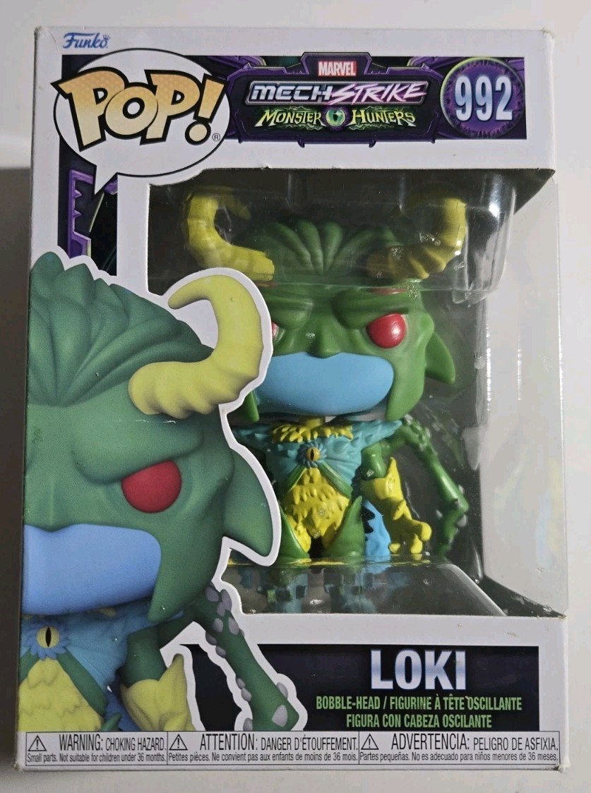 Funko Pop! Vinyl: Marvel - Loki #992 Vinyl Figure 
