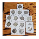 Silver U.S. Half Dollar Mixed Lot w/ NGC 1958-D Franklin MS65 Denver SF