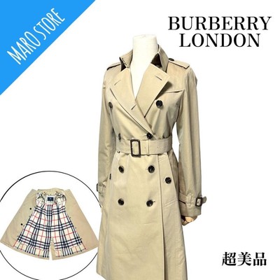 ジャケット・アウター BURBERRY LONDON Trench Coat With Liner BURBERRY LONDON Check Trench Coat with Liner | eBay