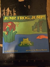 Jump, Frog, Jump! By Robert Kalan