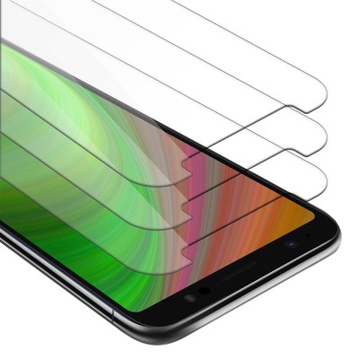 3x Schutzfolie für Asus ZenFone LIVE / 3 GO Panzerfolie Tempered Display Folie