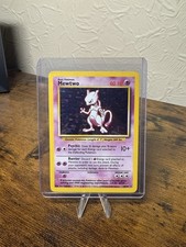 Mewtwo Holo - 10/102 - 1999 Base Set Pokemon Card *NEAR MINT*