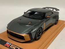 1/18 GT Spirit Nissan GT-R 50 GTR  Italdesign in Matte Gray 2021  GT300 AB1264