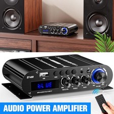 100W 2.1 Channel Bluetooth Mini HIFI Power Amplifier Audio Stereo Amp Home Car